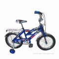 Kid's Bike, Blendent PVC Grip, Imitation of Suspension, 2.4 Tire, More Spokes